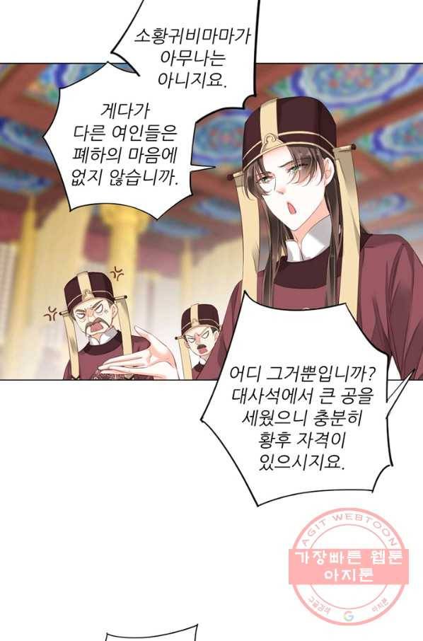 위황후, 궐을 쓰다 - 100화 16