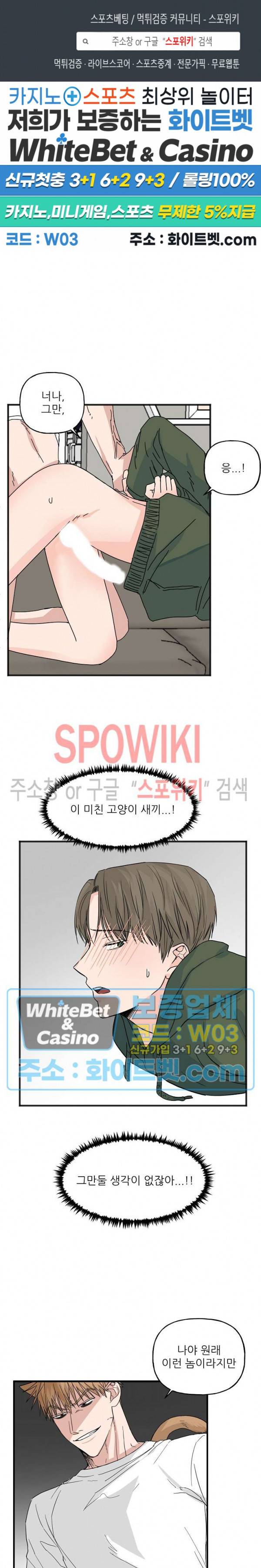 행운은 고양이로부터 11화 1