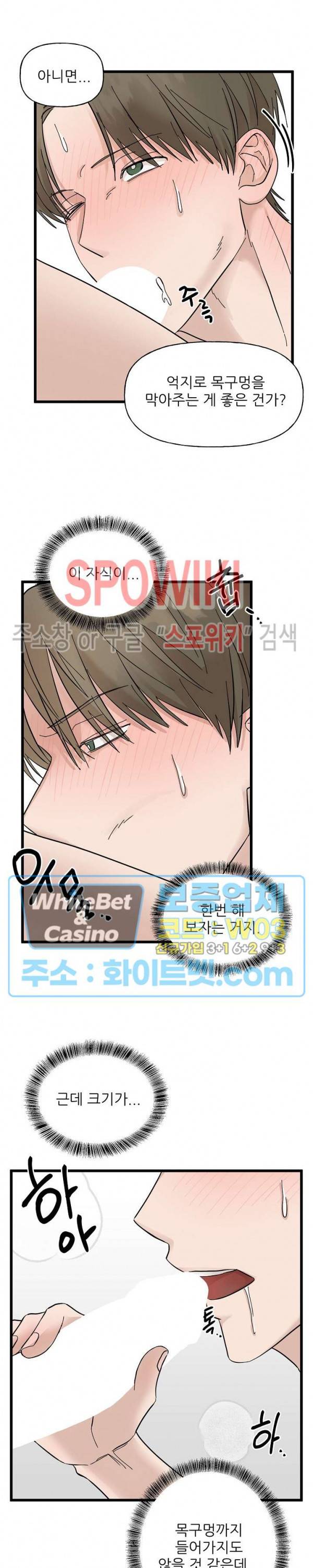 행운은 고양이로부터 14화 3