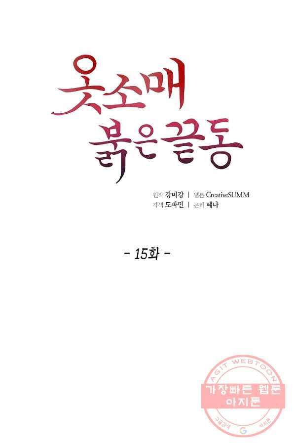 옷소매 붉은 끝동 15화 5