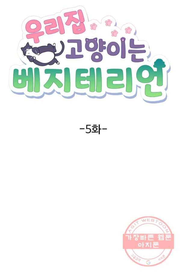 우리집 고양이는 베지테리언 내 집사가 되어라 7