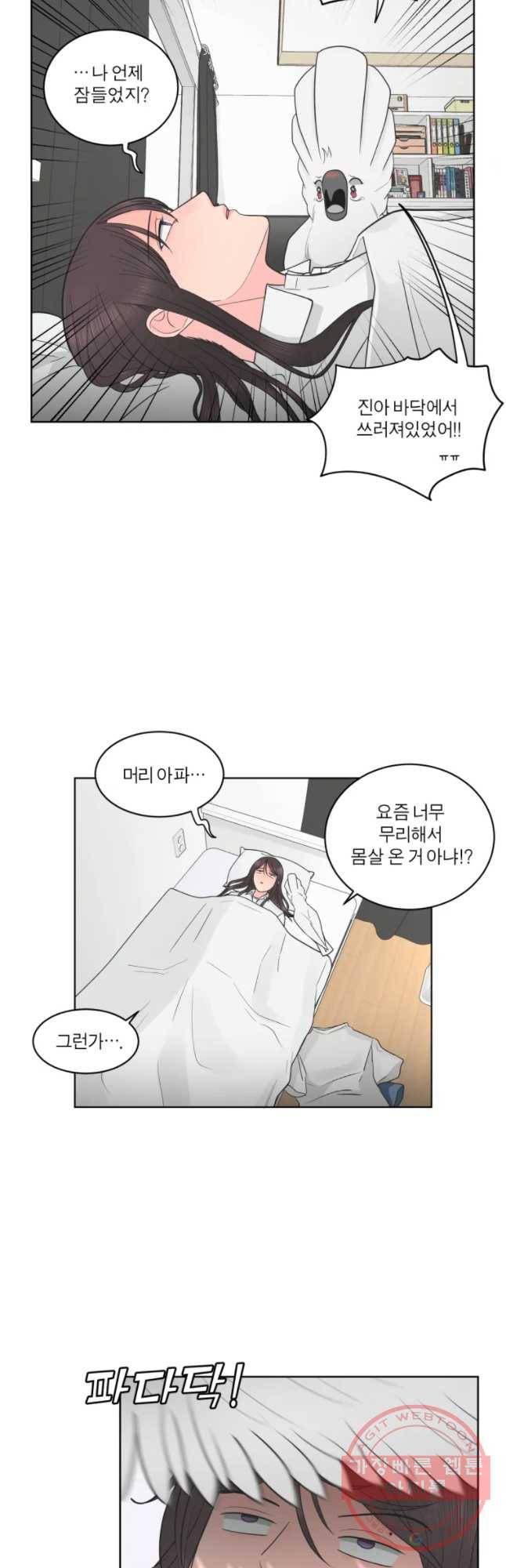 그녀의 앵무새 69화 좀혀지는 거리 29