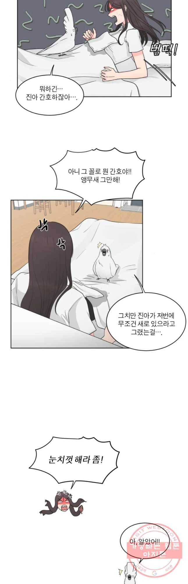 그녀의 앵무새 69화 좀혀지는 거리 34