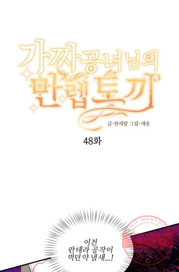 가짜 공녀님의 만렙 토끼 48화 1