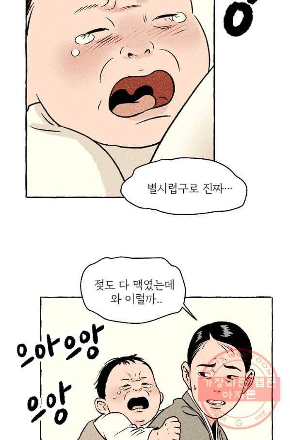 아임프롬조선 13화 8