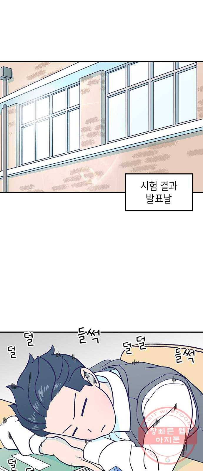 무용과 남학생 22화 - 똥배자 49