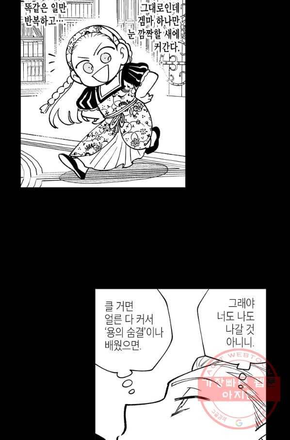 용의 귀로 22화 시터의 꿈 28