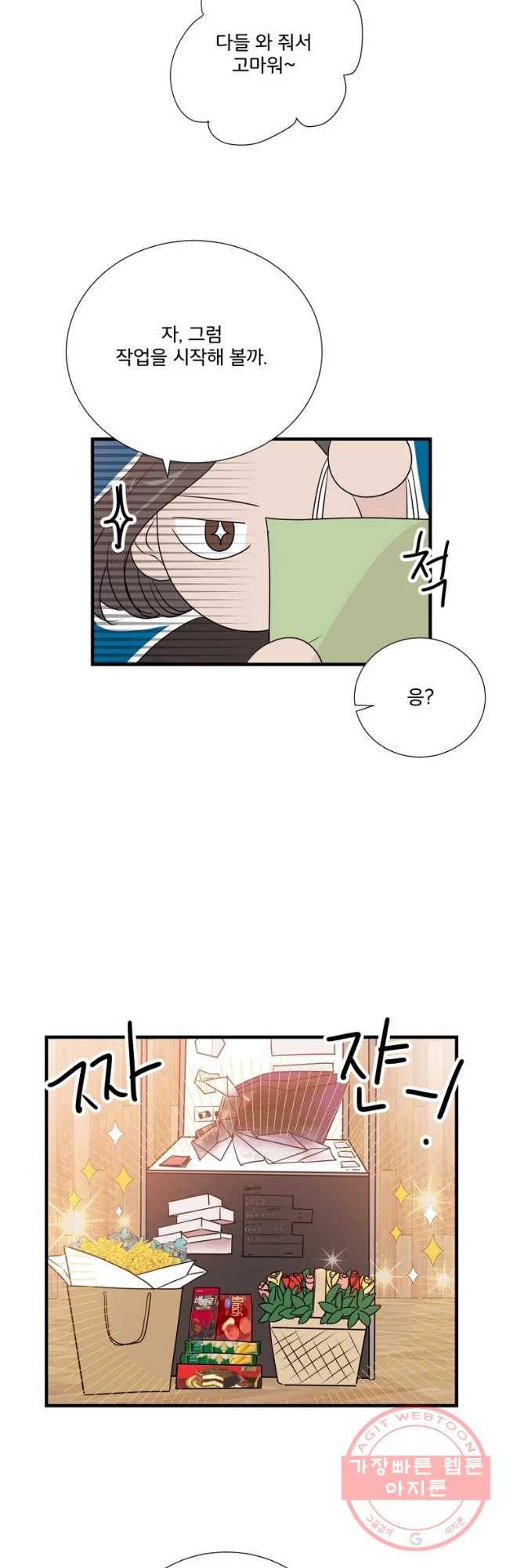 두번째 썸 번외편 2. 스킨십이 너부해 1화 4