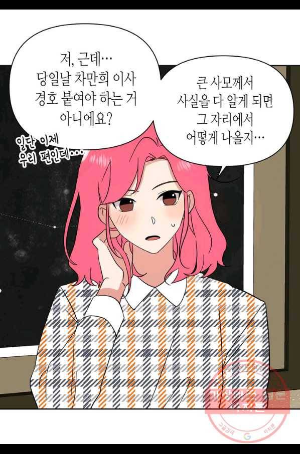 내 연애의 문제점 99화 24