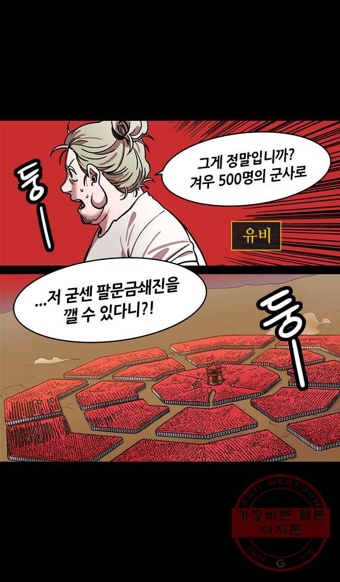 삼국지톡 적벽대전_13.팔문금쇄진 2