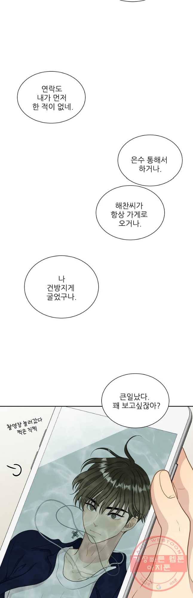 말하지 말까 외전4화 연애 전 3 16