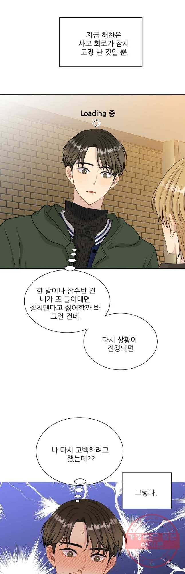 말하지 말까 외전4화 연애 전 3 27