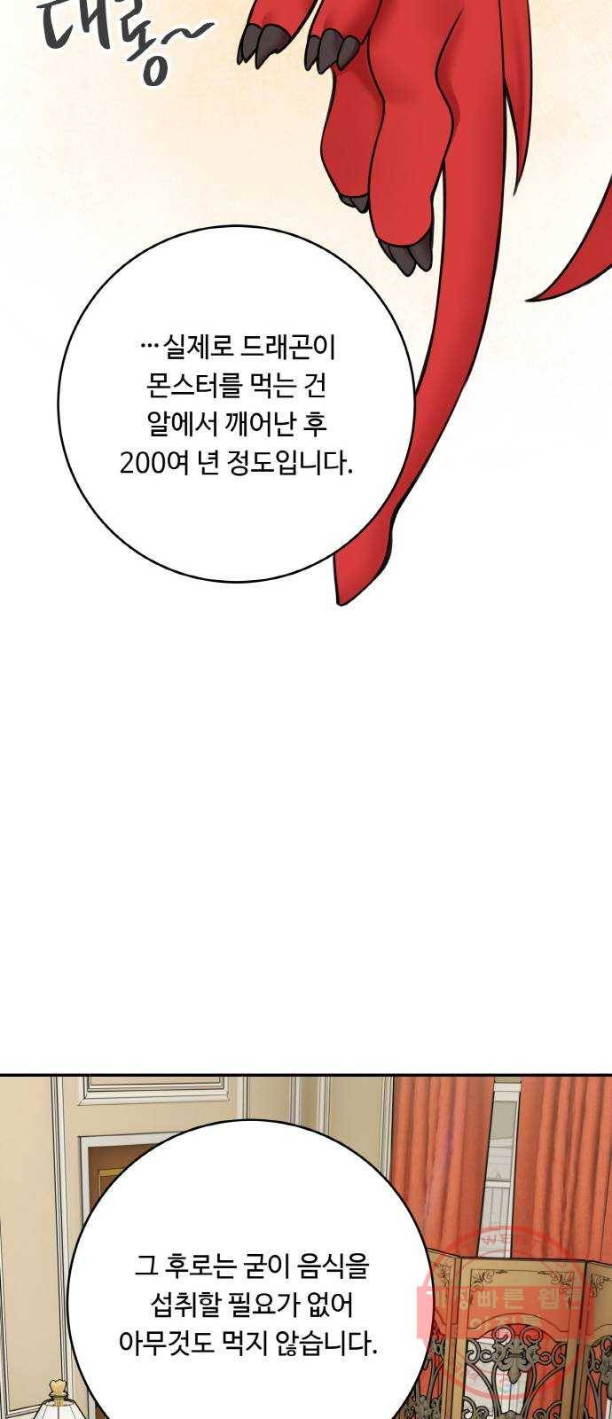 마녀와 용의 신혼일기 54화 47