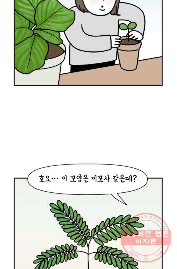 크레이지 가드너 19화 식물 생활 근황 5