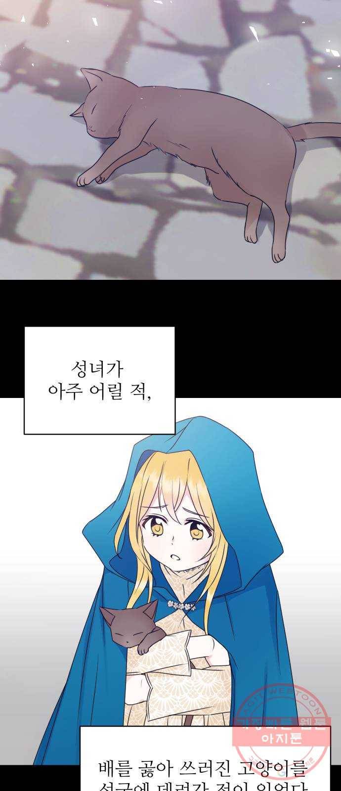 숨겨진 성녀 11화 47