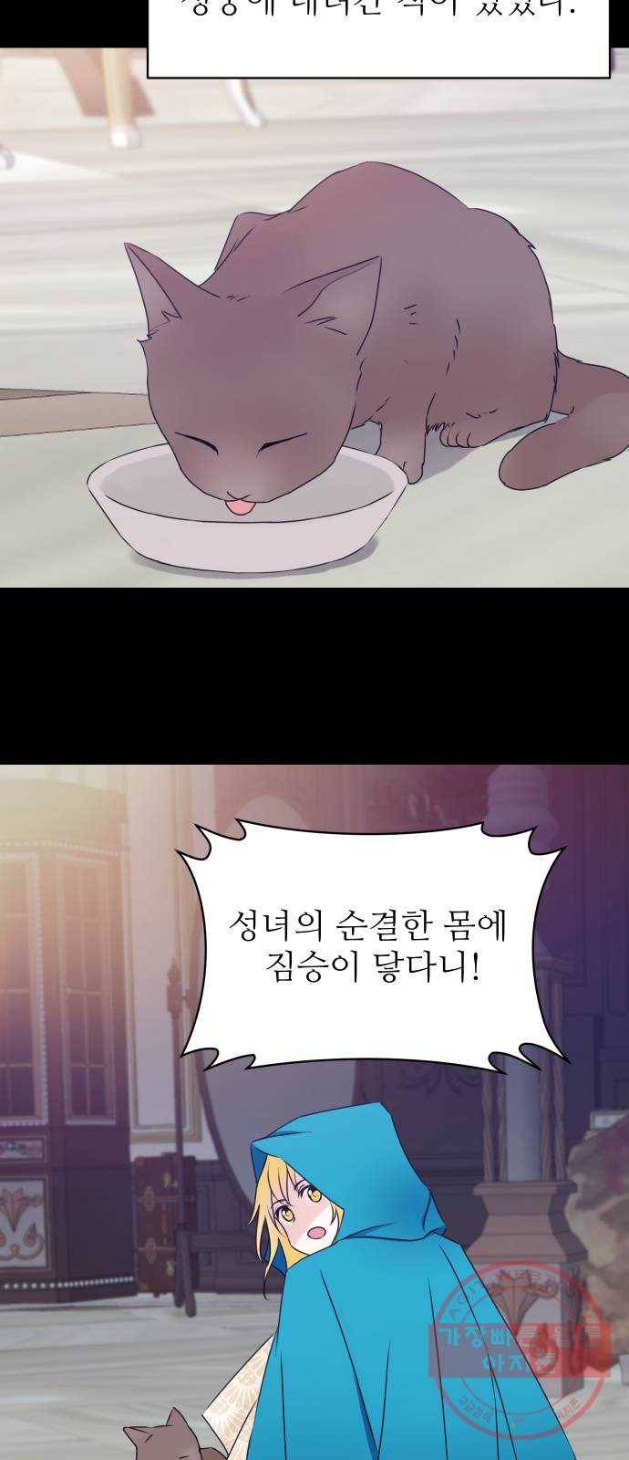 숨겨진 성녀 11화 48