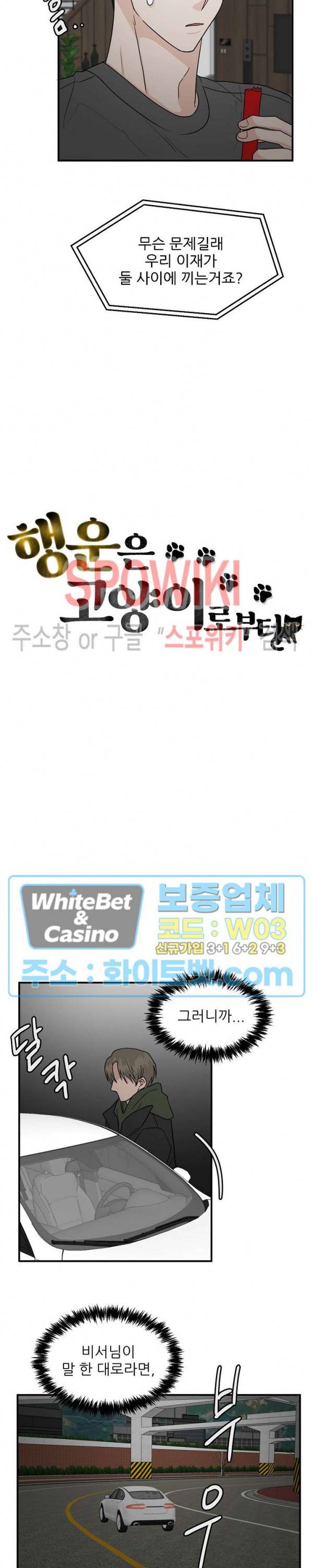행운은 고양이로부터 19화 2