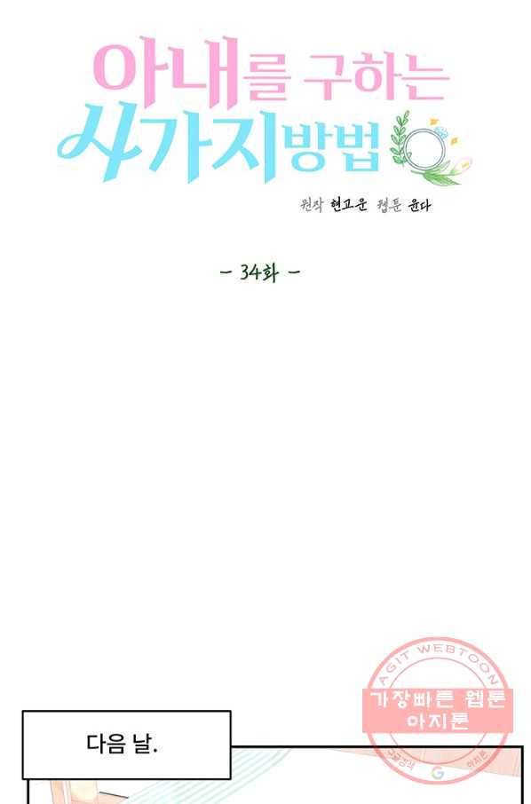 아내를 구하는 4가지 방법 34화 14