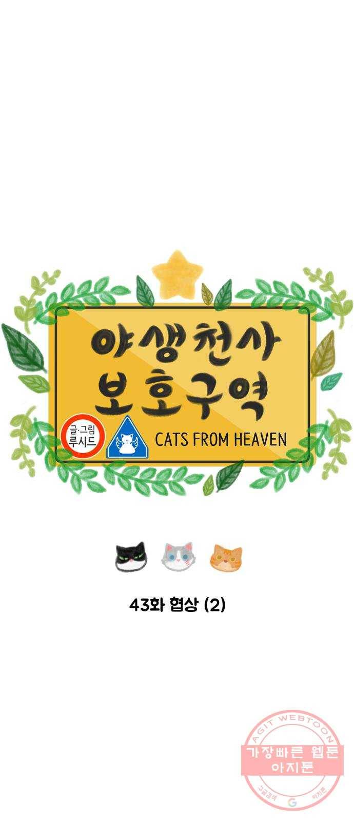 야생천사 보호구역 43화 협상 (2) 3