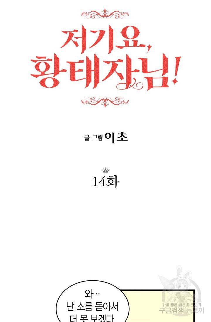 저기요, 황태자님! 14화 11