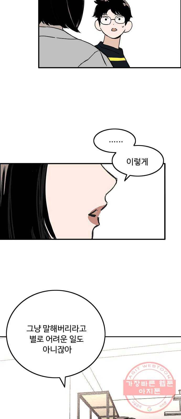 하루의 하루 29화 고백2 3