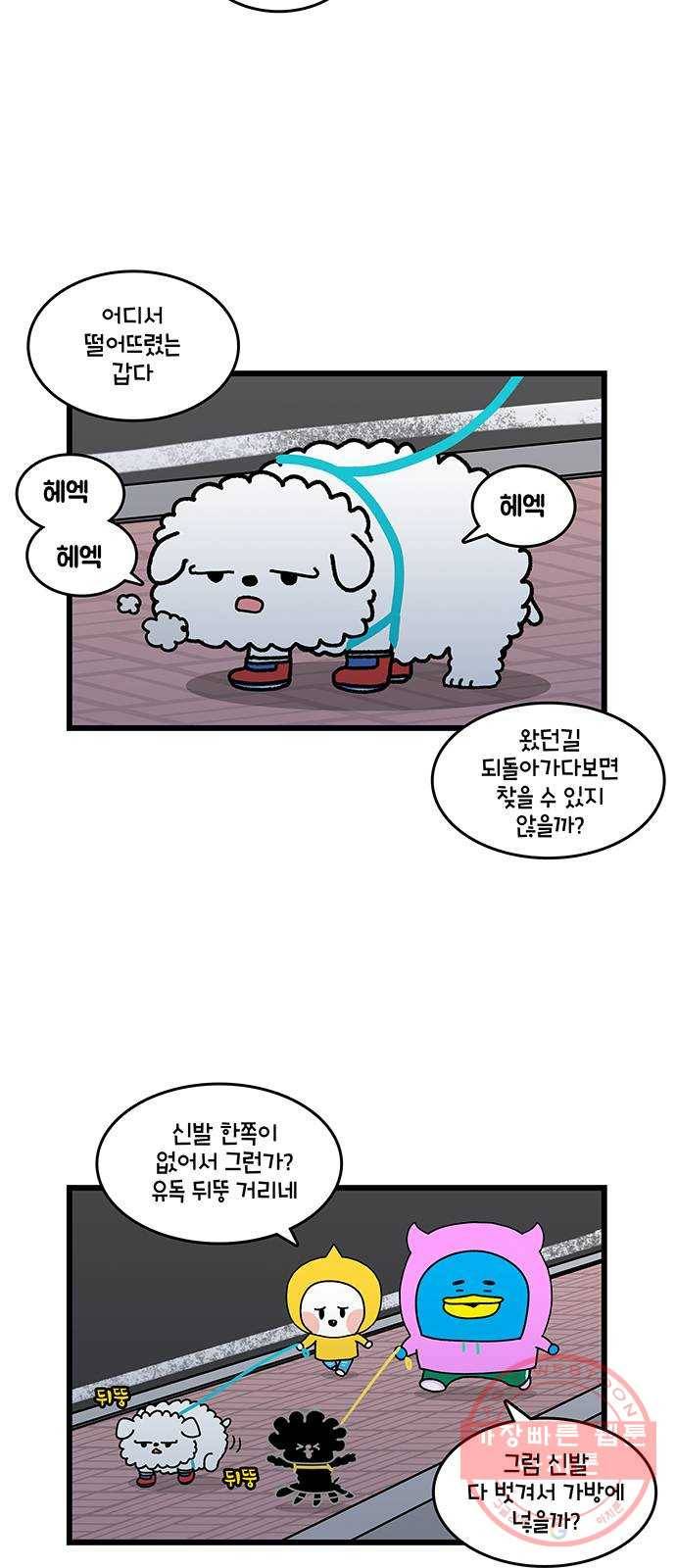 윌유메리미 시즌2 530화 딩동써니복만 건강관리 7_산책 2