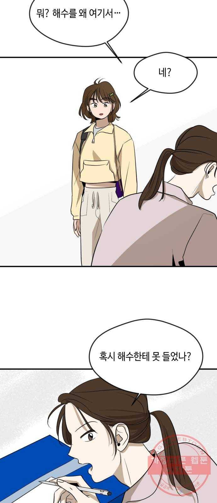 호수의 인어 34화 9