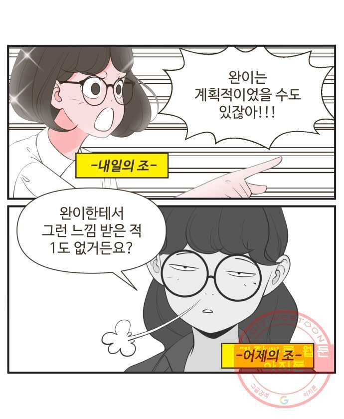 조조코믹스 돌아온 내일의 조 1화. 복기 14