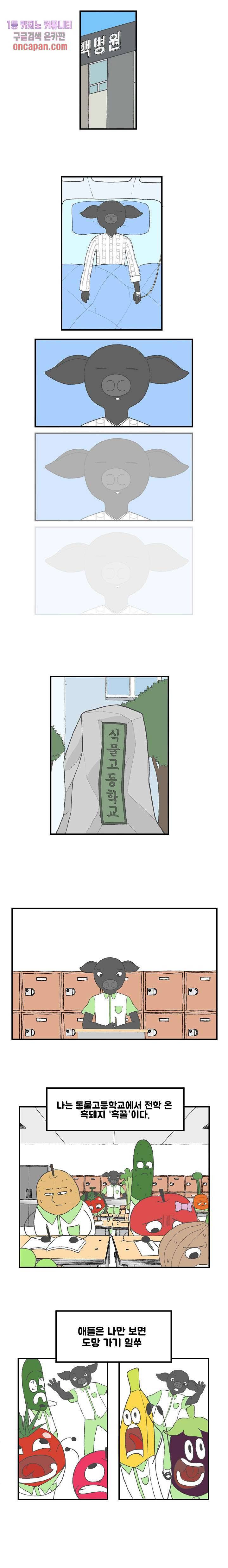 초식고등학교 5화 1