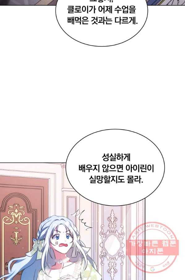 남주의 연적이 되어 버렸다 4화 85
