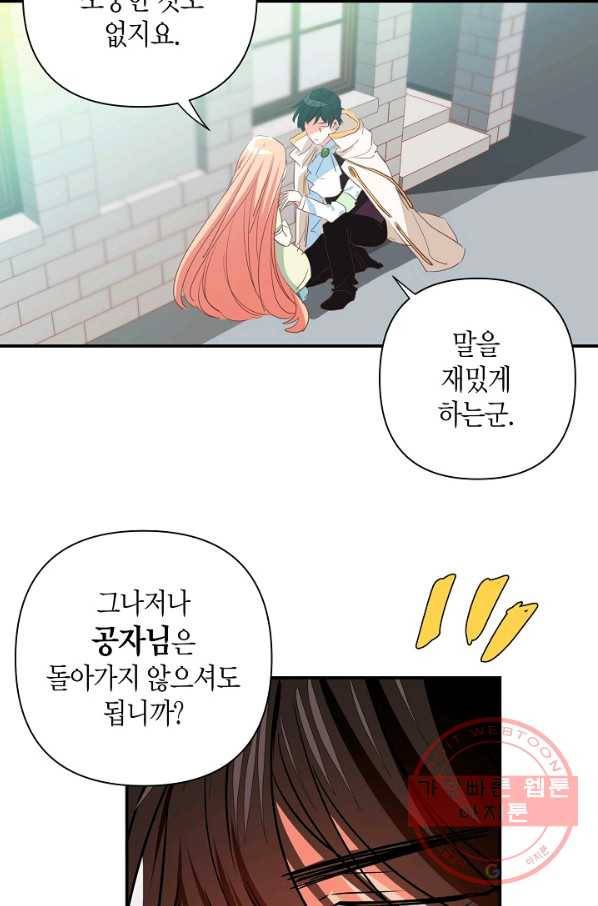 집착 서브 남주를 키웠습니다 8화 39
