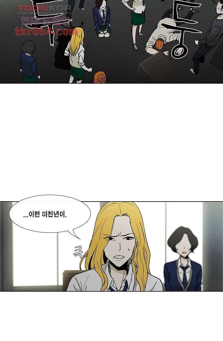 그놈은 여고생 16화 2
