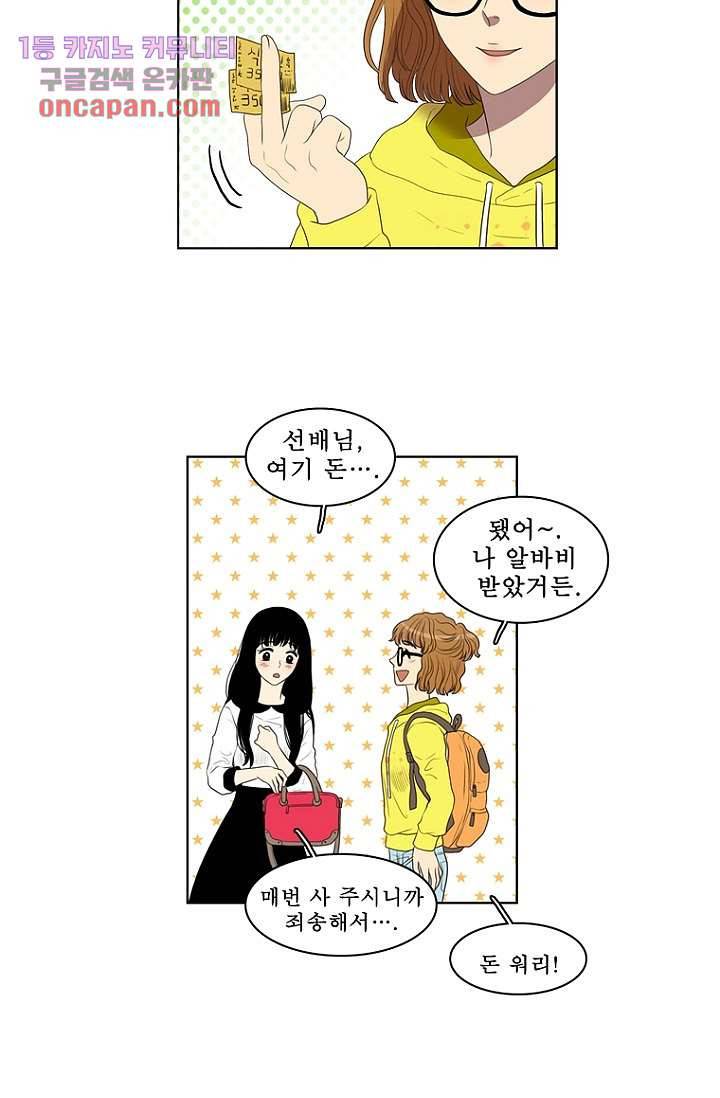 나의 빛나는 세계 15화 28