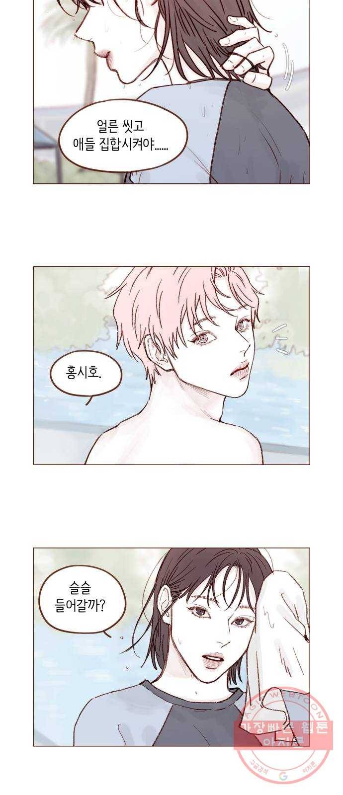홍시는 날 좋아해! 173화 : 얼굴 뚫어지겠네, 뚫어지겠어 12