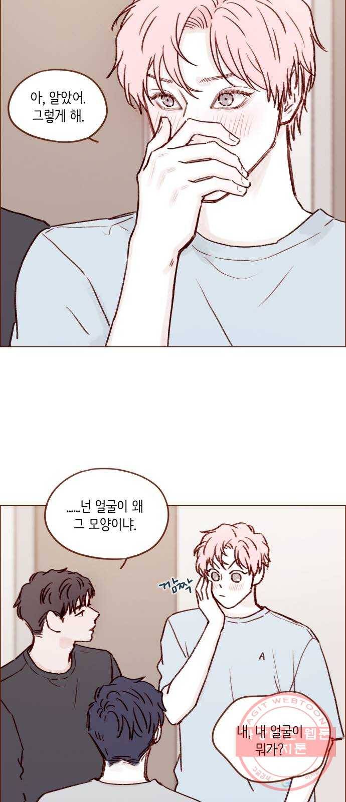 홍시는 날 좋아해! 173화 : 얼굴 뚫어지겠네, 뚫어지겠어 18