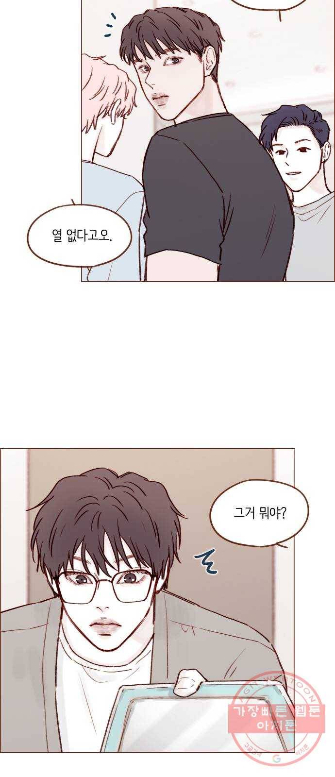 홍시는 날 좋아해! 173화 : 얼굴 뚫어지겠네, 뚫어지겠어 21