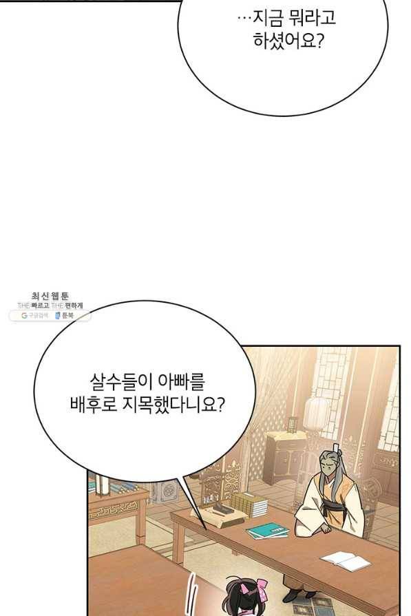 무협지 최고 악당의 귀한 딸입니다 44화 49