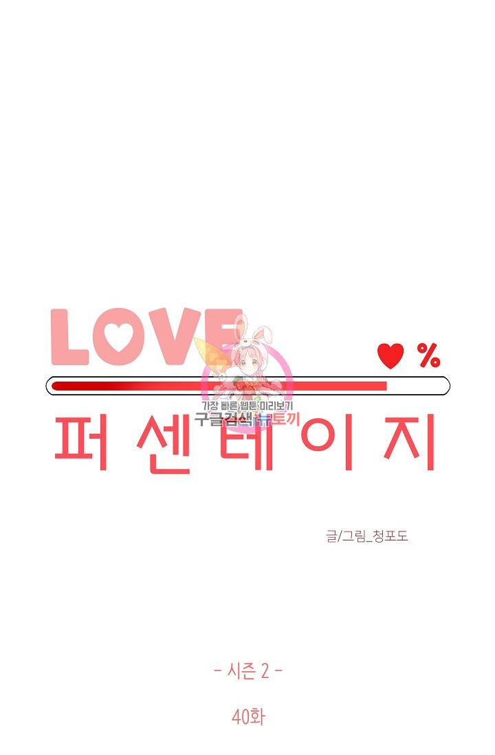 LOVE 퍼센테이지 시즌2 14화 1