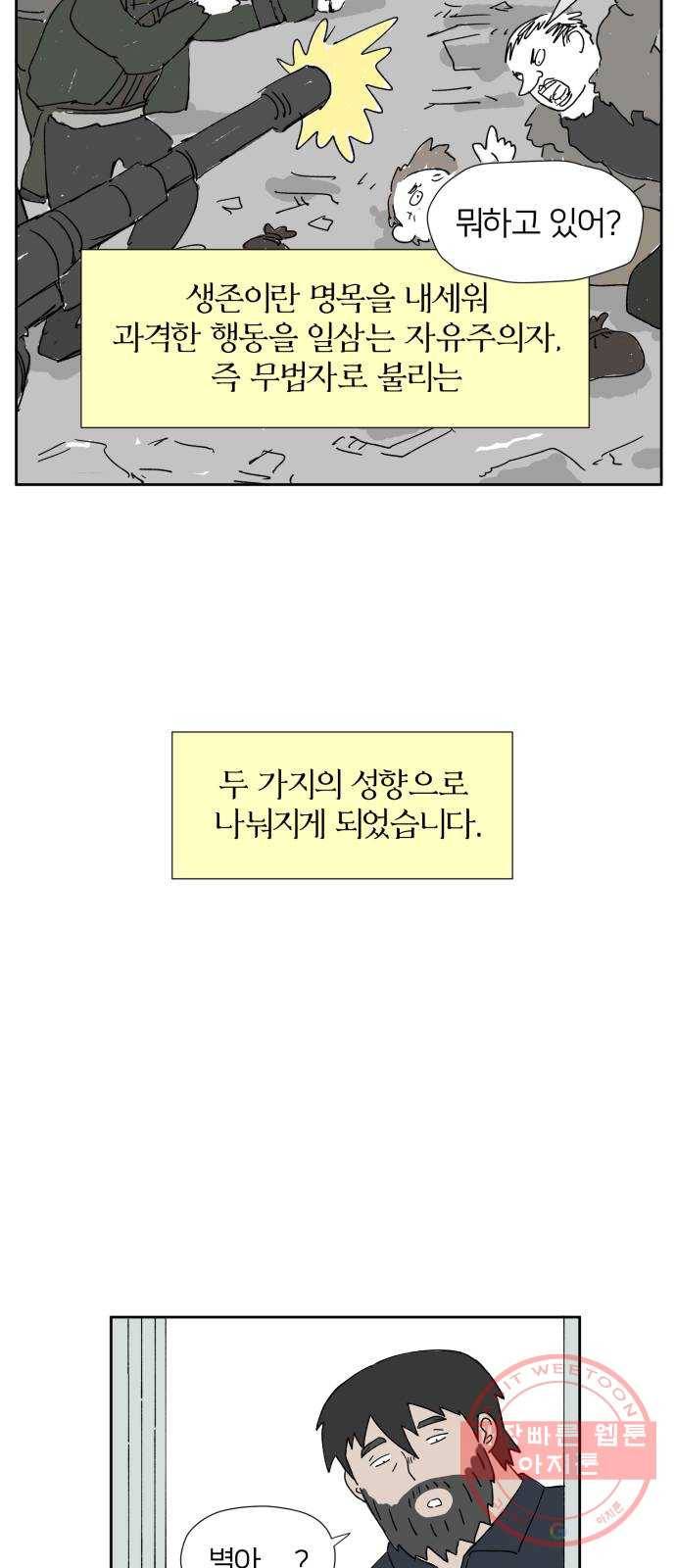 물위의 우리 8화 학교를 가자~! 19