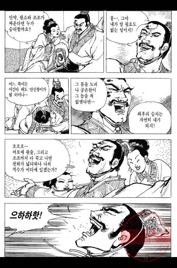 박봉성 삼국지 3부 1권 117