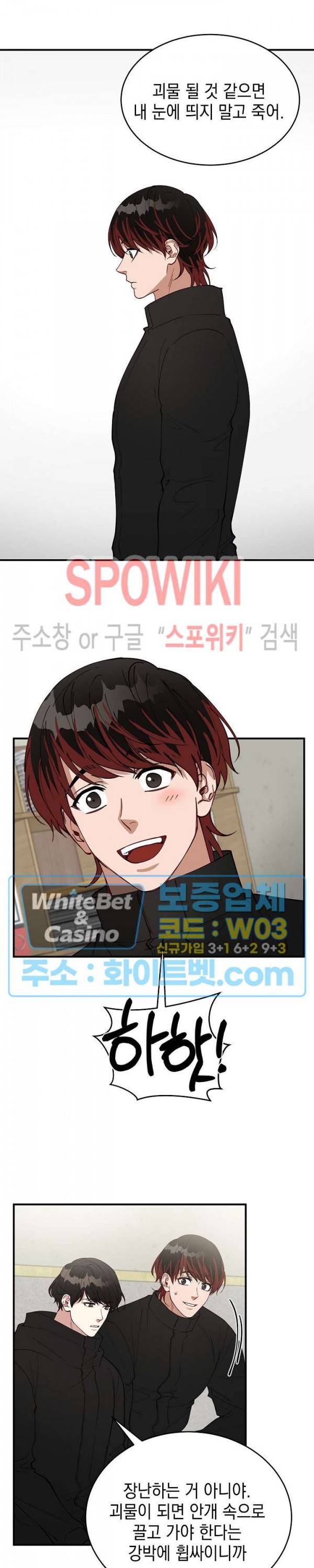 안개 속의 괴물 17화 19