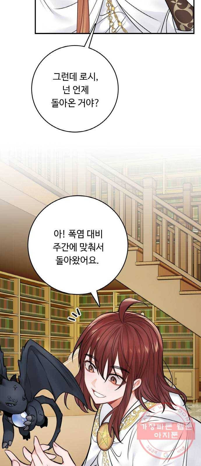 마녀와 용의 신혼일기 64화 14