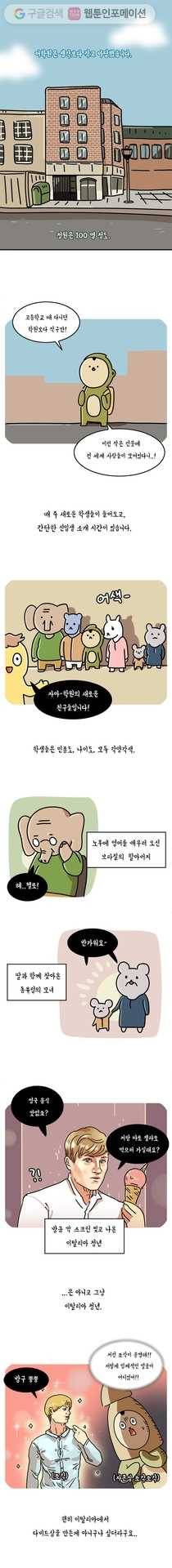키몽의 호구로운 생활 94화 영국에서 살아보자 (3) 2