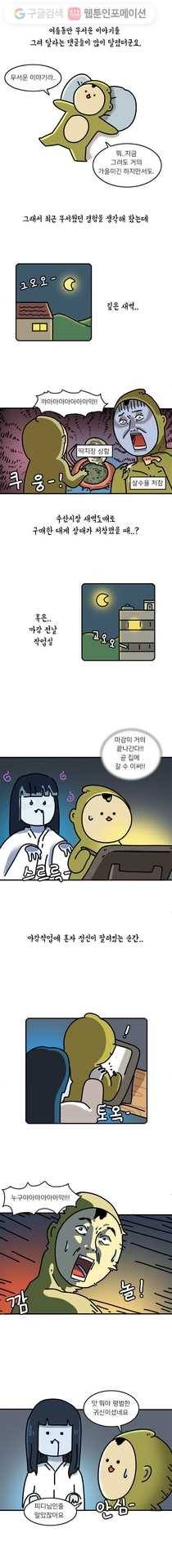 키몽의 호구로운 생활 121화 이상한 사람 썰 1