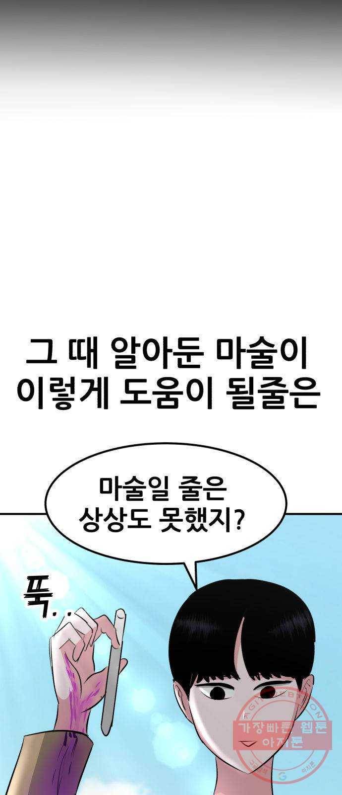 사실 마법이었던 거임 29화 25
