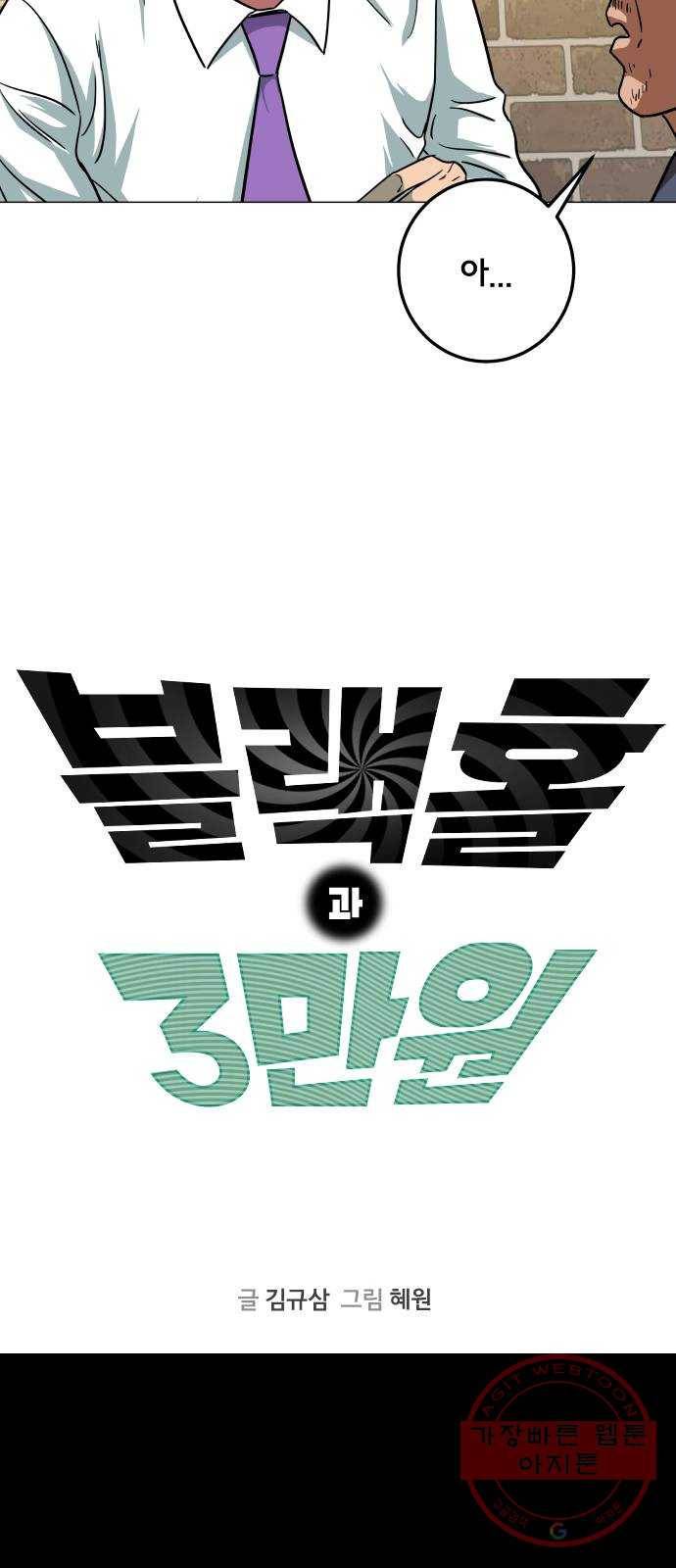 블랙홀과 3만원 34화 9