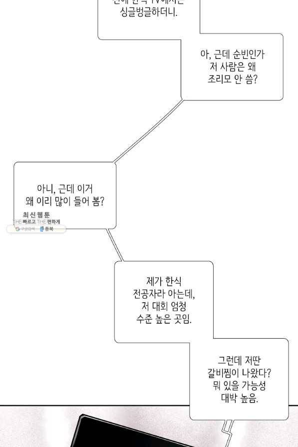 요리사가 축복을 숨김 88화 8