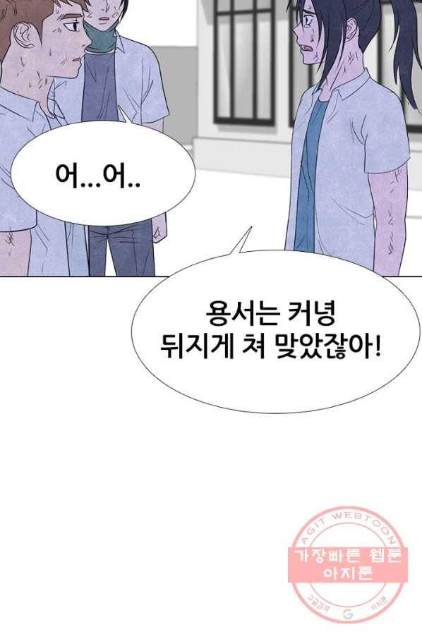 고교정점 275화 선배의 무게 8