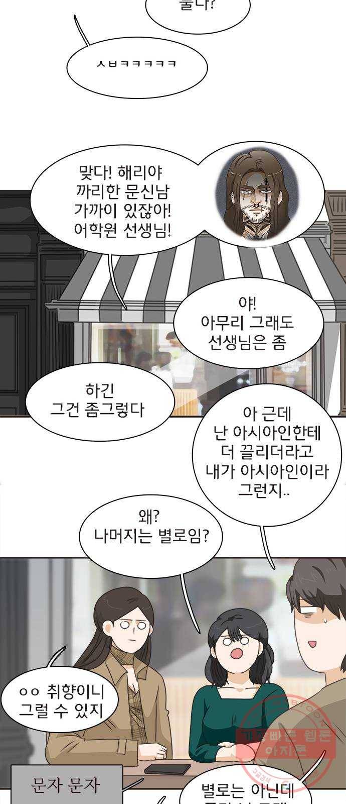 나의 플랏메이트 64화 이야기 좀 해 35