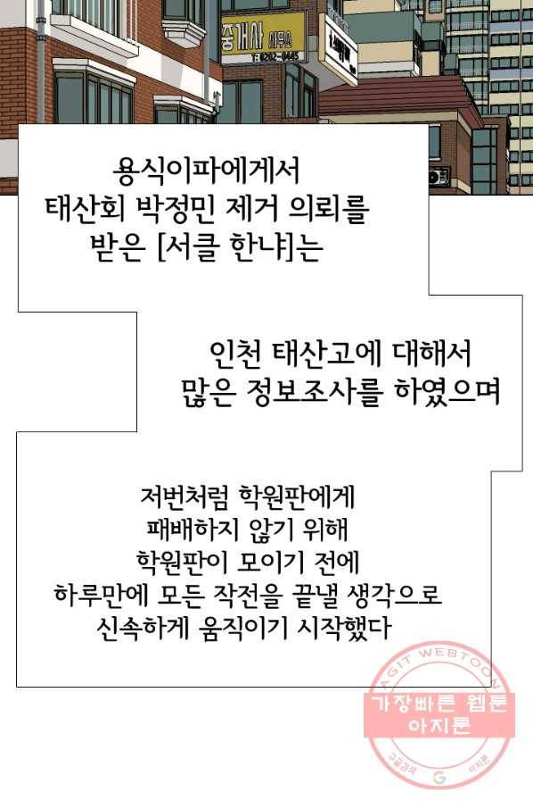고교전설 221화 목적 5